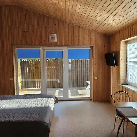 Amber Nest Vanagupe Апартаменты *