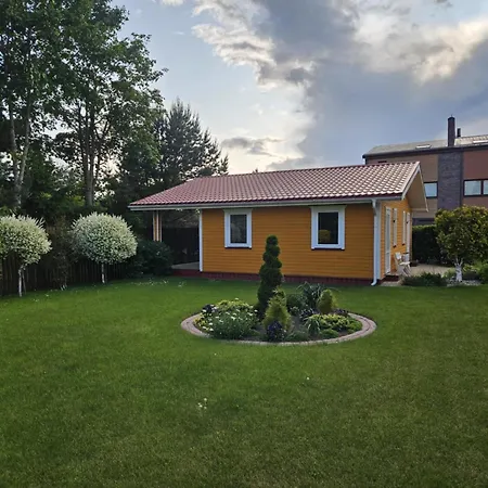 Apartament Amber Nest Vanagupe Połąga