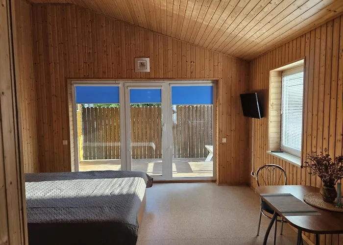 Amber Nest Vanagupe شقة *